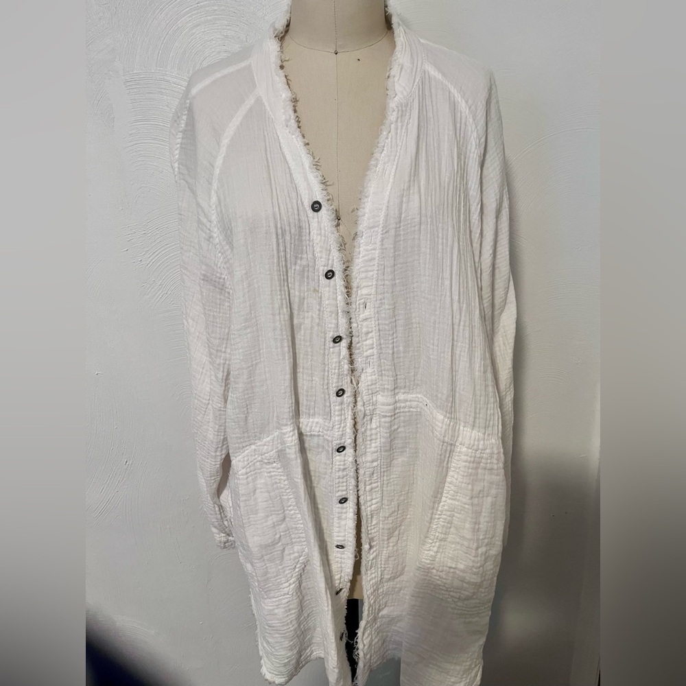We The Free Tunic button down